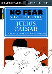 Julius Caesar (No Fear Shakespeare) cover image