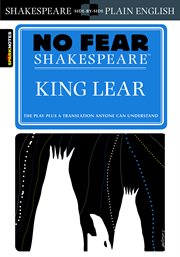 King Lear (No Fear Shakespeare) cover image