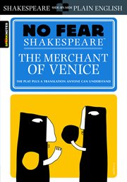 Merchant of Venice (No Fear Shakespeare) cover image