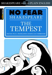 Tempest (No Fear Shakespeare) cover image