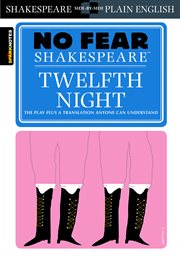 Twelfth Night (No Fear Shakespeare) cover image