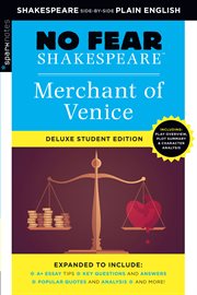 Merchant of venice : No Fear Shakespeare Deluxe Student Edition cover image