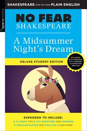 Midsummer night's dream cover image