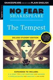 Tempest : No Fear Shakespeare Deluxe Student Edition cover image