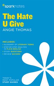 The hate u give sparknotes literature guide cover image