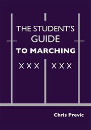 The student's guide to marching cover image