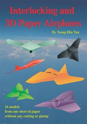 Interlocking and 3D paper airplanes cover image