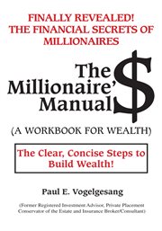 The millionaire'$ manual cover image