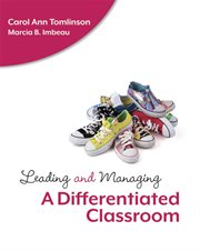 Leading and managing a differentiated classroom cover image