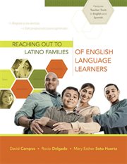 Reaching out to Latino families of English language learners cover image