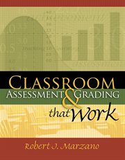 Classroom assessment and grading that work cover image