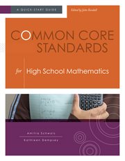 Common core standards for  high school mathematics. A Quick-Start Guide cover image
