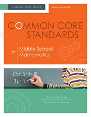 Common core standards for middle school mathematics cover image