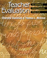 Teacher evaluation to enhance professional practice cover image