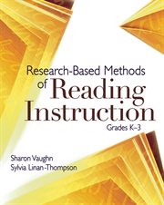 Research-based methods of reading instruction, grades K-3 cover image