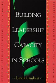 Building leadership capacity in schools cover image