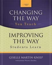 Changing the way you teach, improving the way students learn cover image