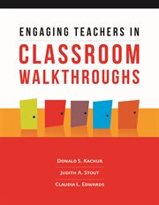 Engaging teachers in classroom walkthroughs cover image