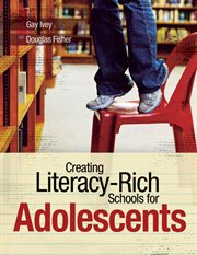 Creating literacy-rich schools for adolescents cover image