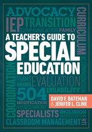 A teacher's guide to special education cover image