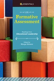 On formative assessment : readings from Educational leadership cover image