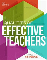 Qualities of effective teachers cover image