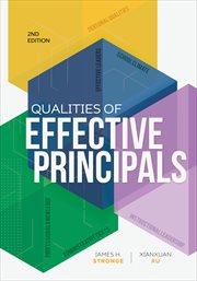 Qualities of effective principals cover image