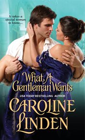 What a gentleman wants cover image