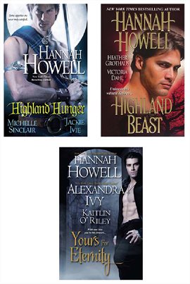 Cover image for Highland Hunger Bundle with Yours for Eternity & Highland Beast