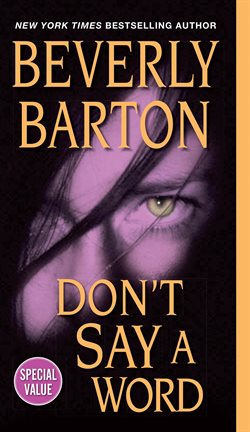 Cover image for Don't Say a Word