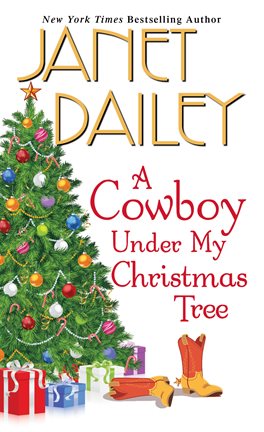 Cover image for A Cowboy Under My Christmas Tree