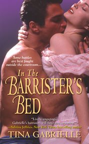 In the barrister's bed cover image