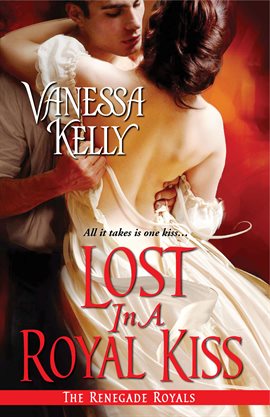 Cover image for Lost in a Royal Kiss
