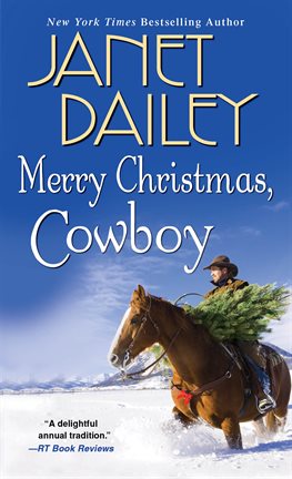 Cover image for Merry Christmas, Cowboy