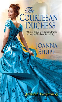 Cover image for The Courtesan Duchess