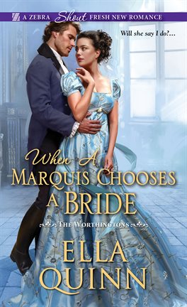 Cover image for When a Marquis Chooses a Bride