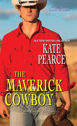 Cover image for The Maverick Cowboy