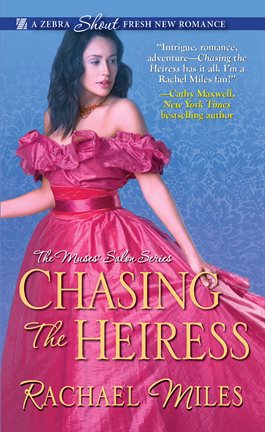 Cover image for Chasing the Heiress