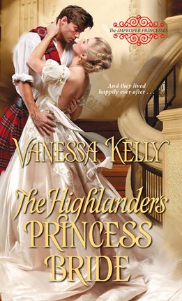 Cover image for The Highlander's Princess Bride