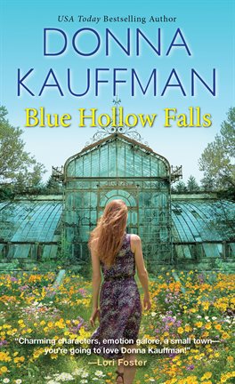 Cover image for Blue Hollow Falls