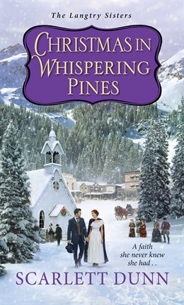 Cover image for Christmas in Whispering Pines