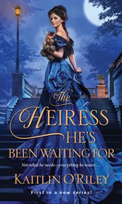 The heiress he's been waiting for cover image