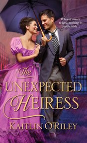 The unexpected heiress cover image