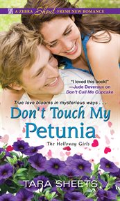 Don't touch my petunia cover image