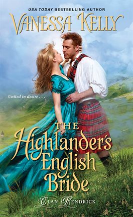 Cover image for The Highlander's English Bride