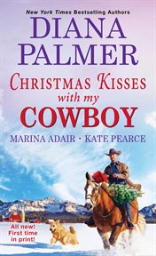 Christmas kisses with my cowboy cover image