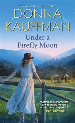 Cover image for Under a Firefly Moon