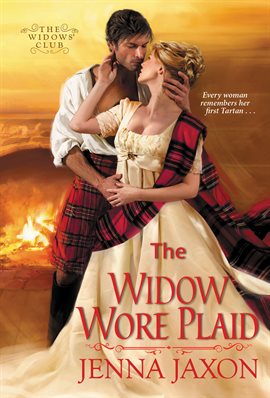 Cover image for The Widow Wore Plaid