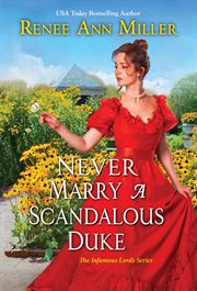 Never marry a scandalous duke cover image