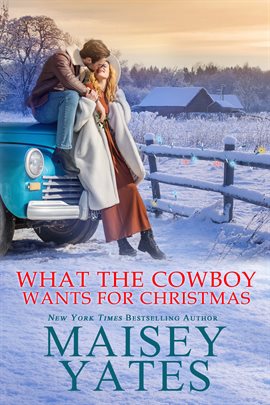 Cover image for What the Cowboy Wants for Christmas